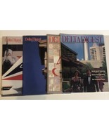 Vintage 1992 Delta Digest Lot Of 4 Magazines - $17.81