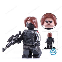 Winter Soldier - Captain America Marvel Minifigures Block Toys Kids - £10.95 GBP