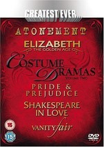 Greatest Ever Costume Dramas Collection: Volume 2 DVD (2008) Keira Knightley, Pr - £14.95 GBP