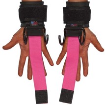LPG Muscle Haulin&#39; Hooks WOMEN&#39;S Weightlifting Hooks and Straps (Pair), ... - $37.56