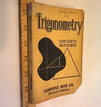 Trigonometry (Revised Edition)  (1957 Paperback) - £27.92 GBP