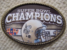 NEW ORLEANS SAINTS 2010 SUPER BOWL Championship  Buckle -NEW - $17.77