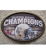 NEW ORLEANS SAINTS 2010 SUPER BOWL Championship  Buckle -NEW - $326.52 MXN