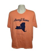2019 Syracuse University Orange Central Always Home Adult XL TShirt - $370.83 MXN