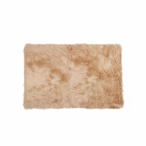 60&quot; X 96&quot; Off White Sheepskin - Rug Or Throw - $231.33