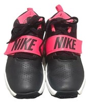 Nike Girls Team Hustle Athletic Sneakers Size 3 Great Condition  - $21.29