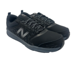 New Balance Men&#39;s 412v1 Alloy-Toe Casual Work Shoes MID412B1 Black Size 14D - $94.99