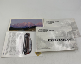 2010 Chevrolet Equinox Owners Manual Handbook Set OEM C01B04057 - $19.79