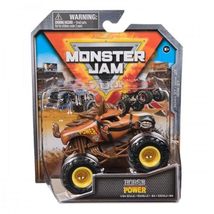 Monster Jam 2024 Series 37 Diecast 1:64 Scale Monster Truck Horse Power Crazy Cr - $13.67