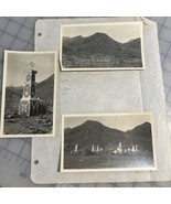 Vintage Photos San Javier Mexico San Xavier Cemetery 1920s Graveyard - $672.90 MXN