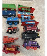 Thomas &amp; Friends Motorized Trackmaster 2009 Mattel, Take &amp; Play, Take Al... - €60,85 EUR