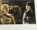Xena Warrior Princess Trading Card Lucy Lawless Vintage #9 Crusader - $1.97