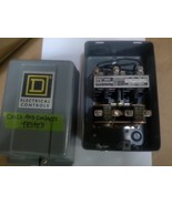SQ D 8965-RO4 SERIES &quot;C&quot; REVERSING HOIST CONTACTOR / 120VAC COILS / NEMA... - $148.86 CAD