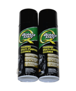 2 Pack Quaker State Foaming Multi Purpose Cleaner Interior Factory Look ... - £23.81 GBP