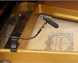 -Piano Musical Instrument Microphone With Piano Clamp &amp; 5 Connectors - $329.99