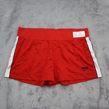 Nike Shorts Womens XL Red Elastic High Rise Pull On Active Athletic Bottoms - £17.83 GBP