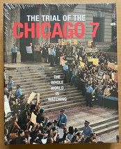 *THE TRIAL OF THE CHICAGO 7 (2020) Brand-New Shrinkwrapped Hardback Book  - £35.26 GBP