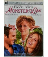 Monster-In-Law [2-DVD Set 2005] Jennifer Lopez, Jane Fonda, Michael Vartan - £1.80 GBP