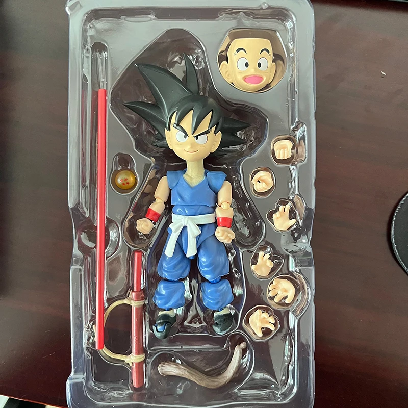 Sh figuart Dragon Ball Z Super Saiyan 4 Vegeta Goku Figure Gogeta Son