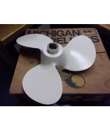 OMC Michigan Propeller 13x8 RH Outboard  50-100 HP V4 Pin Drive  NEW - €72,74 EUR