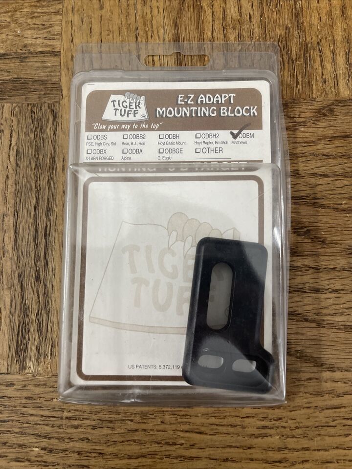 Tiger Tuff EZ Adapt Mounting Block ODBM - $18.69