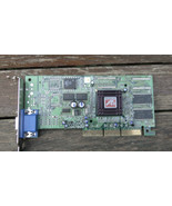 ATI RAGE 128 PRO Ultra AGP 16mb retro gaming graphics card windows 95, 9... - $19.02 CAD