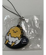 Sanrio Gudetama Hama Sushi Limited Edition Mini Strap Charm - $406.42 MXN