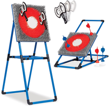 East Point Axe Throw Set Outdoor Game Portable Folding Frame Lawn Darts Target - £60.31 GBP