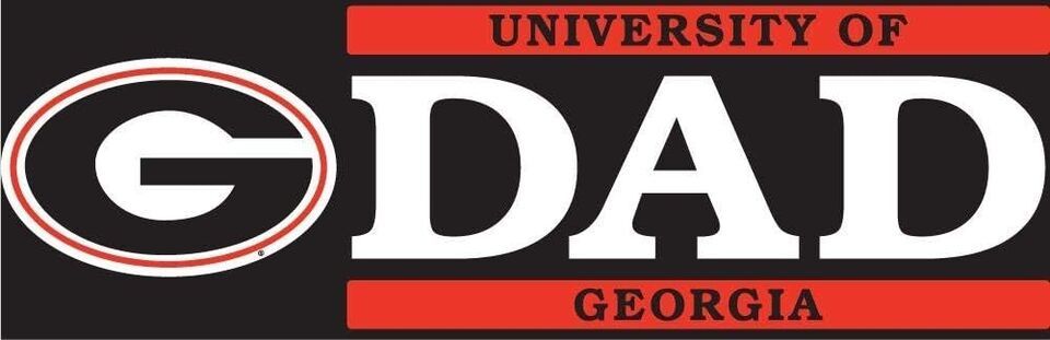 Georgia Bulldogs Dad Decal - $12.19
