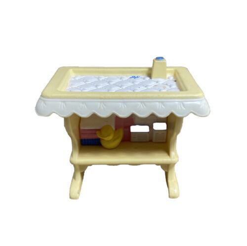 Fisher-Price Loving Family Dollhouse Baby Infant Changing Table - $8.38