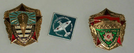 5RUSSIAN Ussr Military Badge Medal Tank Pilot Air Force Airborne Paratrooper Pin - £43.73 GBP