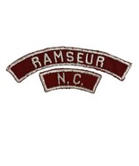 Vtg Ramseur 1955 - 1972 Red White RWS Community Strip Boy Scouts of Amer... - €8,10 EUR