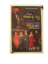 Richie&#39;s House Of Jazz Press Kit And Poster Richie Cole &amp; Five By Design - $26.93