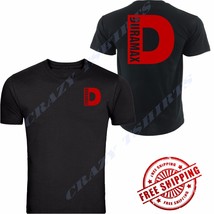 New Red Duramax Chevrolet Chevy Chest Black T-SHIRT Tee S-5XL Front &amp; Back - £14.40 GBP
