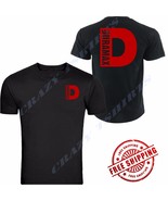 NEW RED DURAMAX CHEVROLET CHEVY Chest BLACK T-SHIRT TEE S-5XL FRONT &amp; BACK - £14.45 GBP