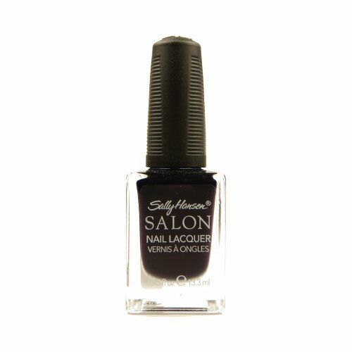 Sally Hansen Salon Nail Lacquer - Advanced Wear - More Shine *DEEPEST OF VIOLETS - $2.25