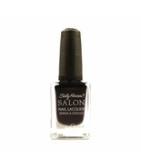 Sally Hansen Salon Nail Lacquer - Advanced Wear - More Shine *DEEPEST OF... - £1.79 GBP