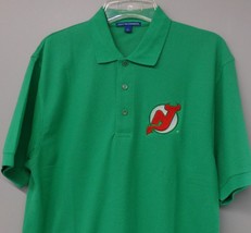 New Jersey Devils Original Colors Mens Embroidered Polo XS-6XL, LT-4XLT New - £21.54 GBP+