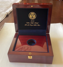 2009 Ultra High Relief double Eagle Gold Coin Display storage Case Box M... - £75.95 GBP