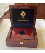 2009 Ultra High Relief double Eagle Gold Coin Display storage Case Box M... - £75.76 GBP