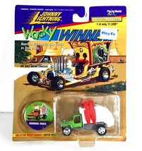 Johnny Lightning Wacky Winners - Garbage Truck Limited Ed (NEW) by Tom D... - £9.73 GBP