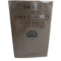The Rule of Saint Augustine Commentary by Blessed Alphonsus Orozco O.S.A... - £24.36 GBP