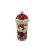 Vintage Numberger Oblaten-Lebkuchen Cookie Jar Container Christmas Santa... - $148.29 MXN