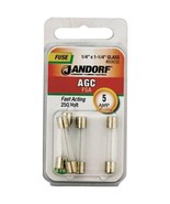 Jandorf Specialty Hardw Fuse Agc 5A Fast Acting 60632 - $18.62