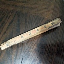 Vintage Lufkin X46  72” Folding Extension Wood Ruler Made in USA - $9.99