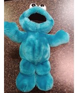 1996 Tyco Sesame Street Cookie Monster 12” Shakes Laughs Says “Oh Boy Oh... - $376.14 MXN