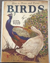 How to Draw and Paint Birds by Lynn Bogue Hunt Walter Foster Art  Book SC Vtg - £8.15 GBP