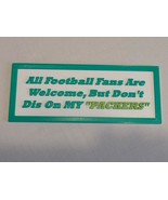 Green Bay Packers Fan Sign - $223.42 MXN