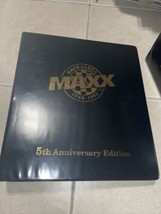 Sealed 1988-1992 5th Anniversary Edition Maxx Racing Cards Complete Set ~ 300 - £11.11 GBP