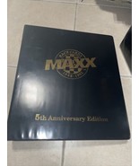 Sealed 1988-1992 5th Anniversary Edition Maxx Racing Cards Complete Set ... - £11.09 GBP